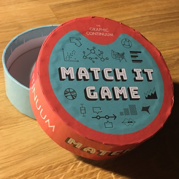 The Graphic Continuum Match It Game