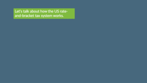 Understanding the US tax system