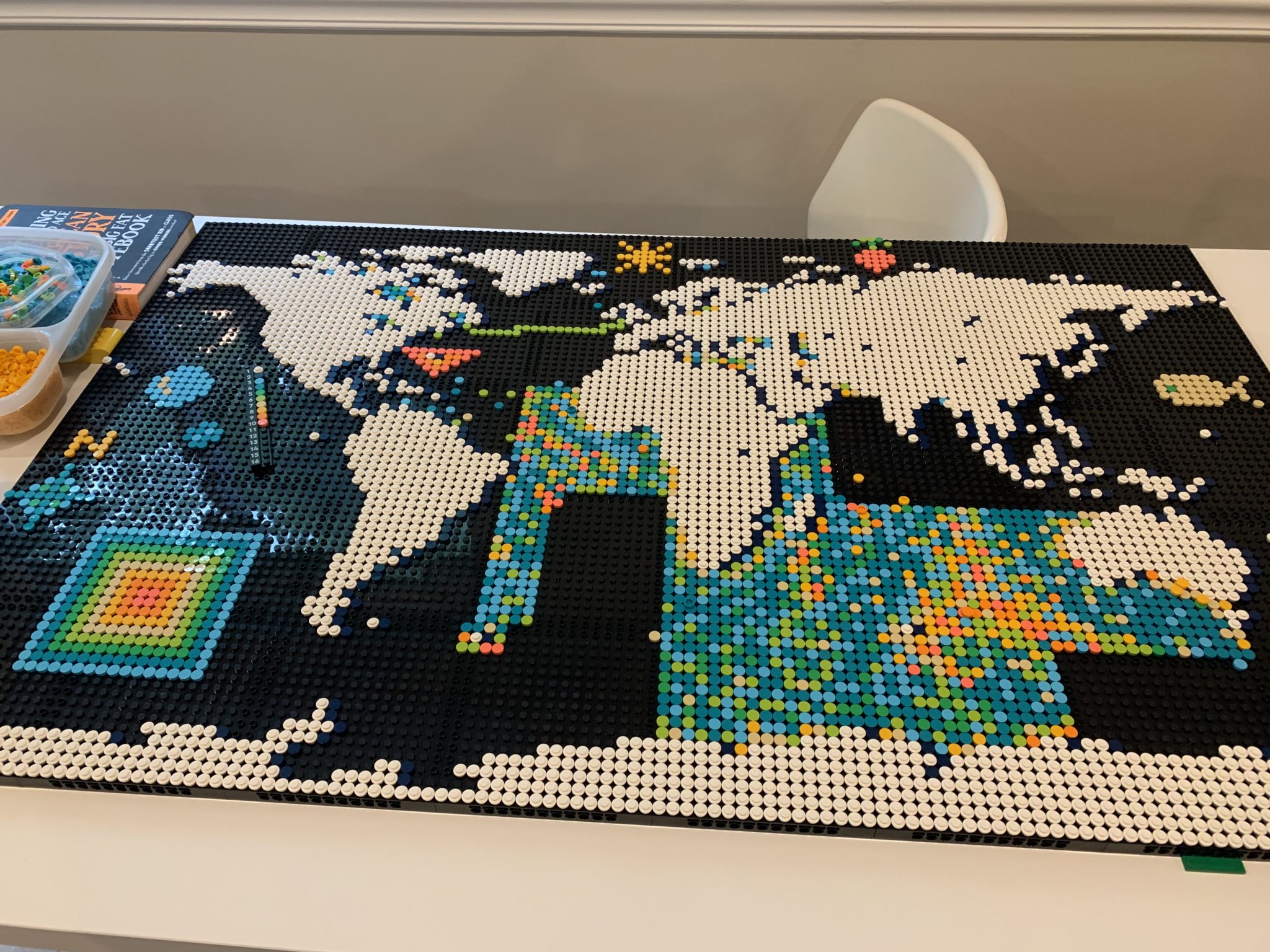 Lego World Map Excel Edition - PolicyViz